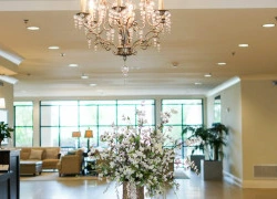 Front entryway at The Blake at Township