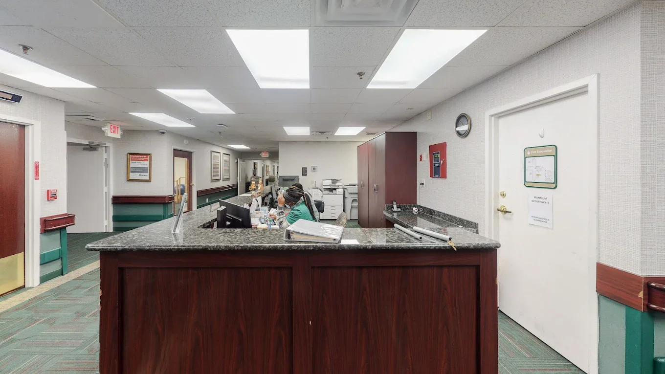 PruittHealth - Augusta Hills Skilled Nursing & Rehabilitation Center Senior Care in Augusta, Georgia front desk