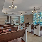 The Chateaus at Montclair Senior Memory Care in Shreveport, LA religious Christian chapel
