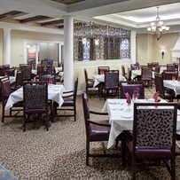 Franklin Park at Sonterra dining room