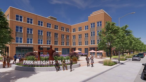 Image of The Terraces at Park Heights (1)