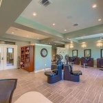 Beauty salon at Verena at Leander Senior Living 