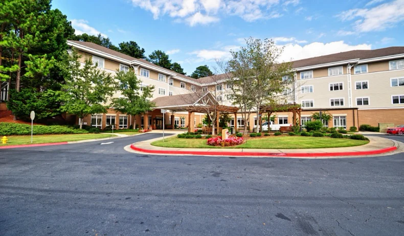 Image of A.G. Rhodes Home Wesley Woods (1)