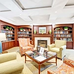 Allegro Boynton Beach, senior living community offering independent living, assisted living, memory care, and respite care in Boynton Beach, FL, library