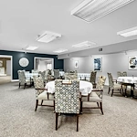 Sage Independence, Independent Living in Des Moines, IA dining room