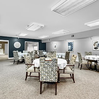 Sage Independence, Independent Living in Des Moines, IA dining room