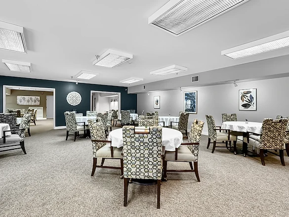Sage Independence, Independent Living in Des Moines, IA dining room
