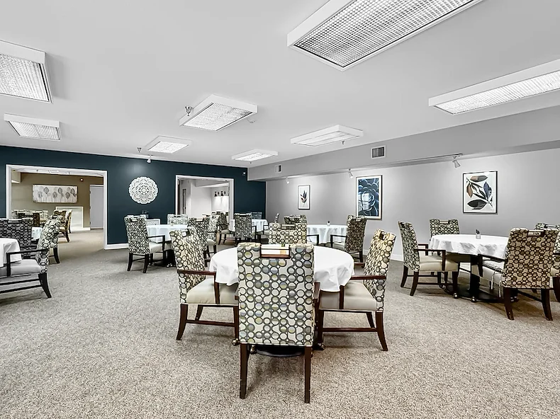 Sage Independence, Independent Living in Des Moines, IA dining room