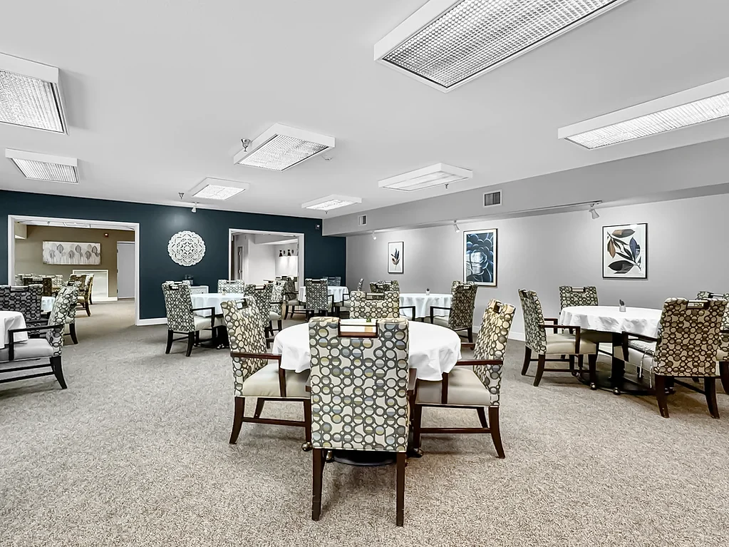 Sage Independence, Independent Living in Des Moines, IA dining room