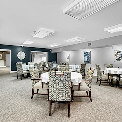 Sage Independence, Independent Living in Des Moines, IA dining room