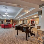 Charter Senior Living of Davison piano
