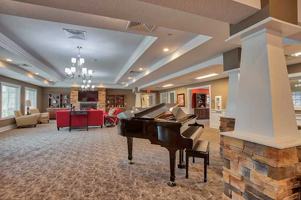 Charter Senior Living of Davison piano