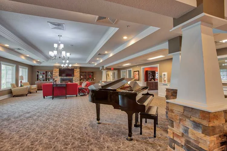Charter Senior Living of Davison piano