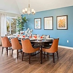Stone Lodge Gracious Retirement Living Hawthorn Senior independent Living in Bend, Oregon private dining room