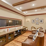 Anthem Lakes, senior living community offering independent living, assisted living, and memory care in Jacksonville, FL, movie theatre