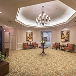 Barclay House of Aiken, senior living community offering assisted living and memory care in Aiken, SC, lobby