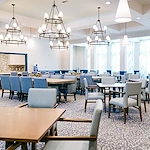 The Barclay at Little River dining room