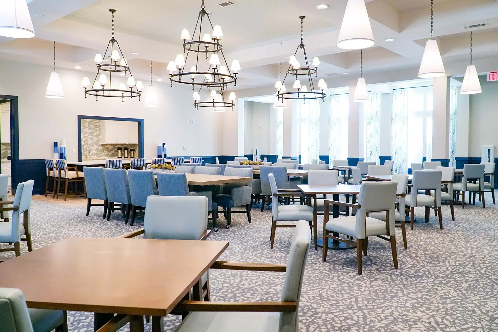 The Barclay at Little River dining room