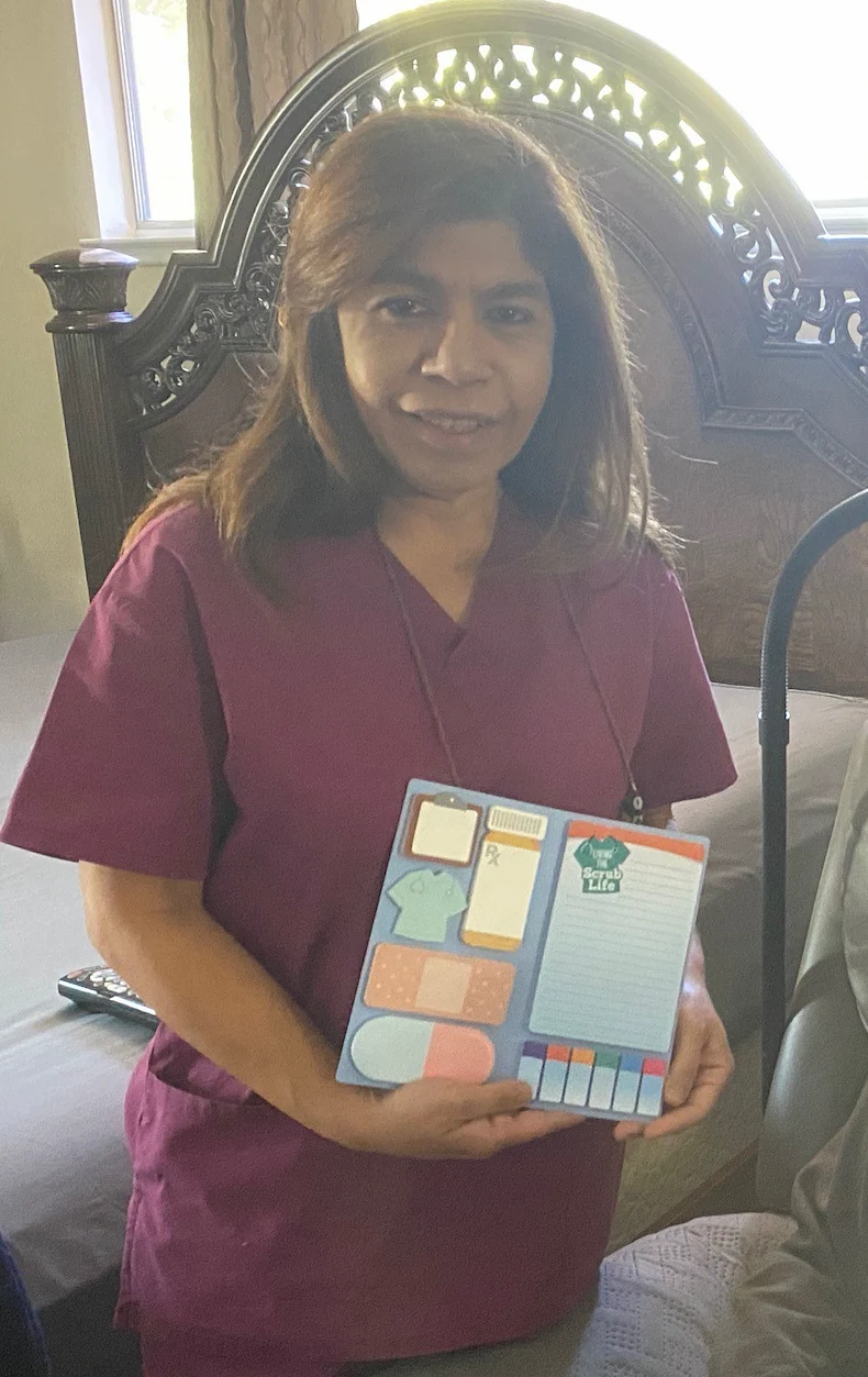 Home Instead - Whittier, CA, caregiver