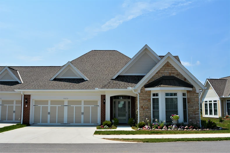 one of the many gorgeous Independent Living Villas 