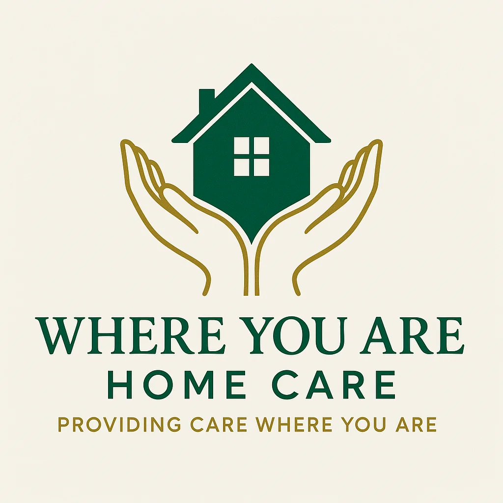 Where You Are Home Care's Logo