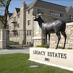 Main Entrance of Legacy Estates on 72nd & Van Dorn, Lincoln NE