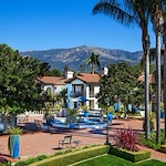 Covenant Living at the Samarkand in Santa Barbara, CA, exterior