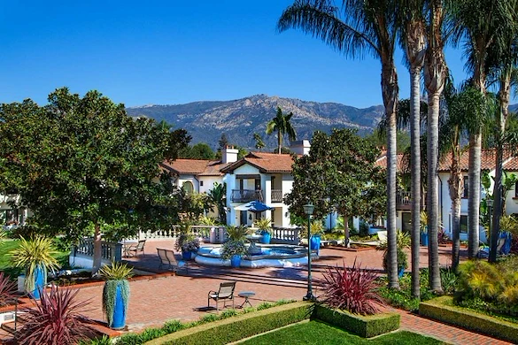 Covenant Living at the Samarkand in Santa Barbara, CA, exterior
