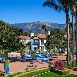 Covenant Living at the Samarkand in Santa Barbara, CA, exterior