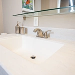 Novellus | Stockton, CA | Assisted Living | Apartment bathroom