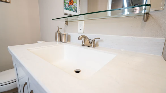 Novellus | Stockton, CA | Assisted Living | Apartment bathroom