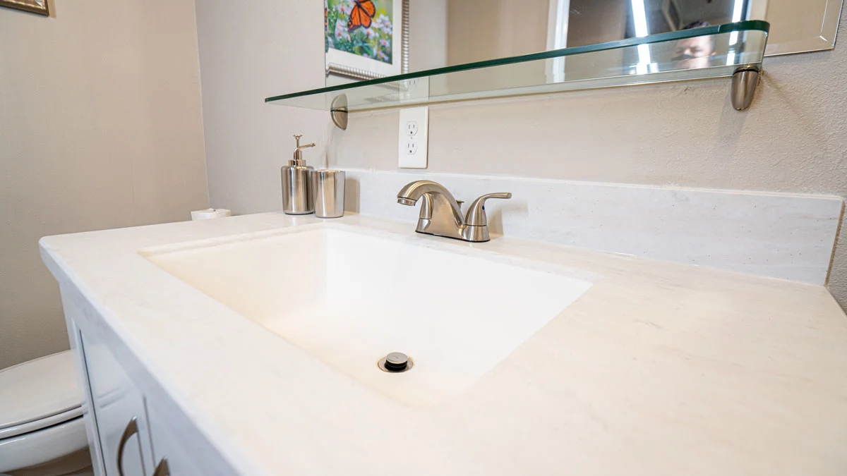 Novellus | Stockton, CA | Assisted Living | Apartment bathroom