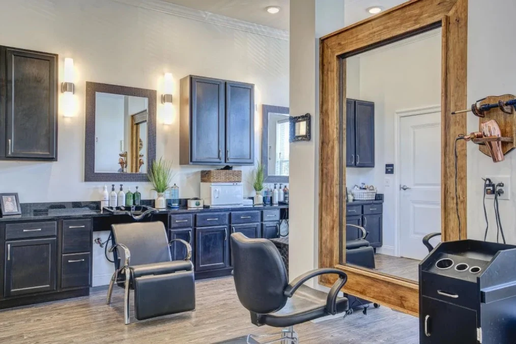 The Blake at Kingsport beauty salon