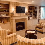 The Grove Assisted Living and Memory Care Fireplace