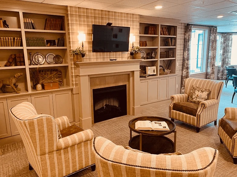 The Grove Assisted Living and Memory Care Fireplace