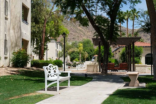 Gazebo & walking paths