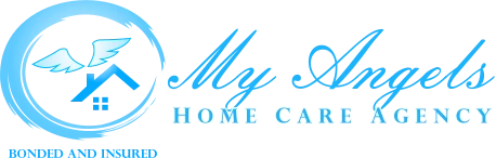 My Angels Home Care Agency's Logo