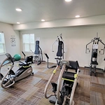 Southern Pines Gracious Retirement Living Hawthorn Senior Independent Living in Southern Pines, North Carolina gym fitness center