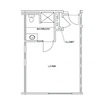 Assisted Living Studio Apartment 