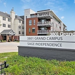 Sage Independence, Independent Living in Des Moines, IA front exterior