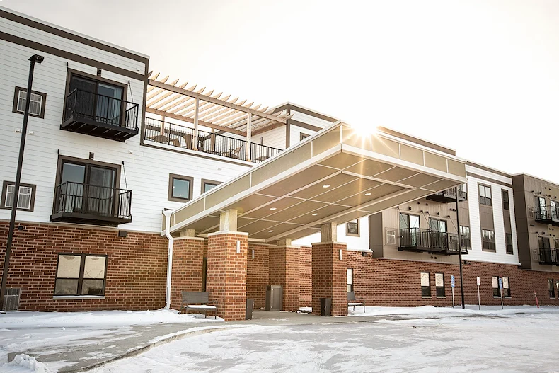 Image of Ecumen Pathstone (1)