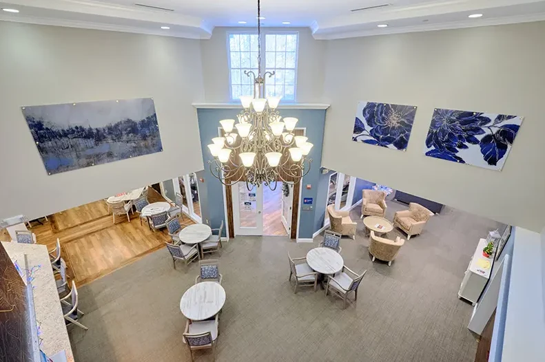 Charter Senior Living of Charlotte indoor overview