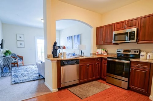 Enjoy the freedom of maintenance-free Independent Living