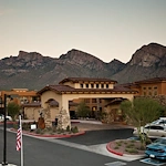 Desert Springs Gracious Retirement Living Hawthorn Senior Independent Living in Oro Valley, Arizona front exterior