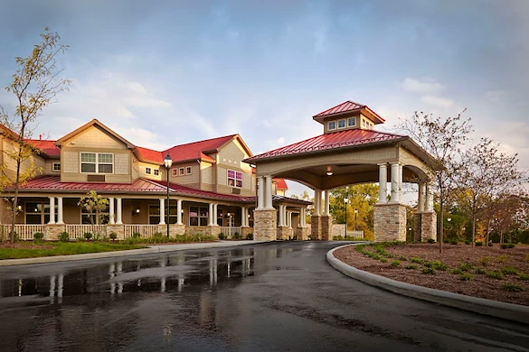 Beachwood Commons by New Perspective in Beachwood, OH, exterior