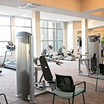 Astral at Auburn, senior living community offering independent living, assisted living, and memory care in Auburn, IN, fitness center