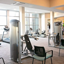Astral at Auburn, senior living community offering independent living, assisted living, and memory care in Auburn, IN, fitness center
