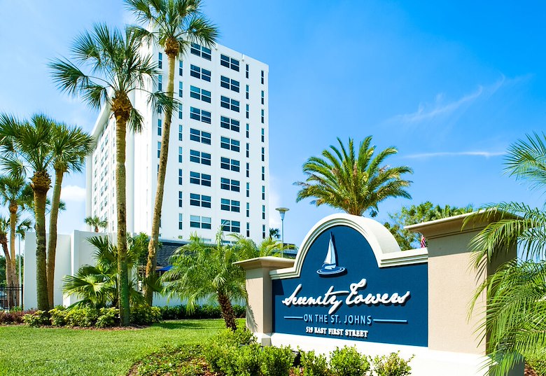 Image of Serenity Towers on the St. Johns (1)