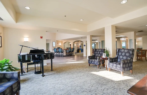 Chateau Pacific Lynnwood, WA, visiting area