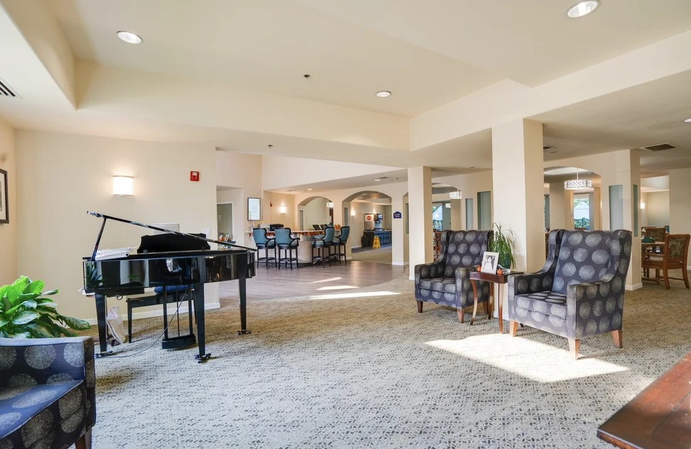 Chateau Pacific Lynnwood, WA, visiting area